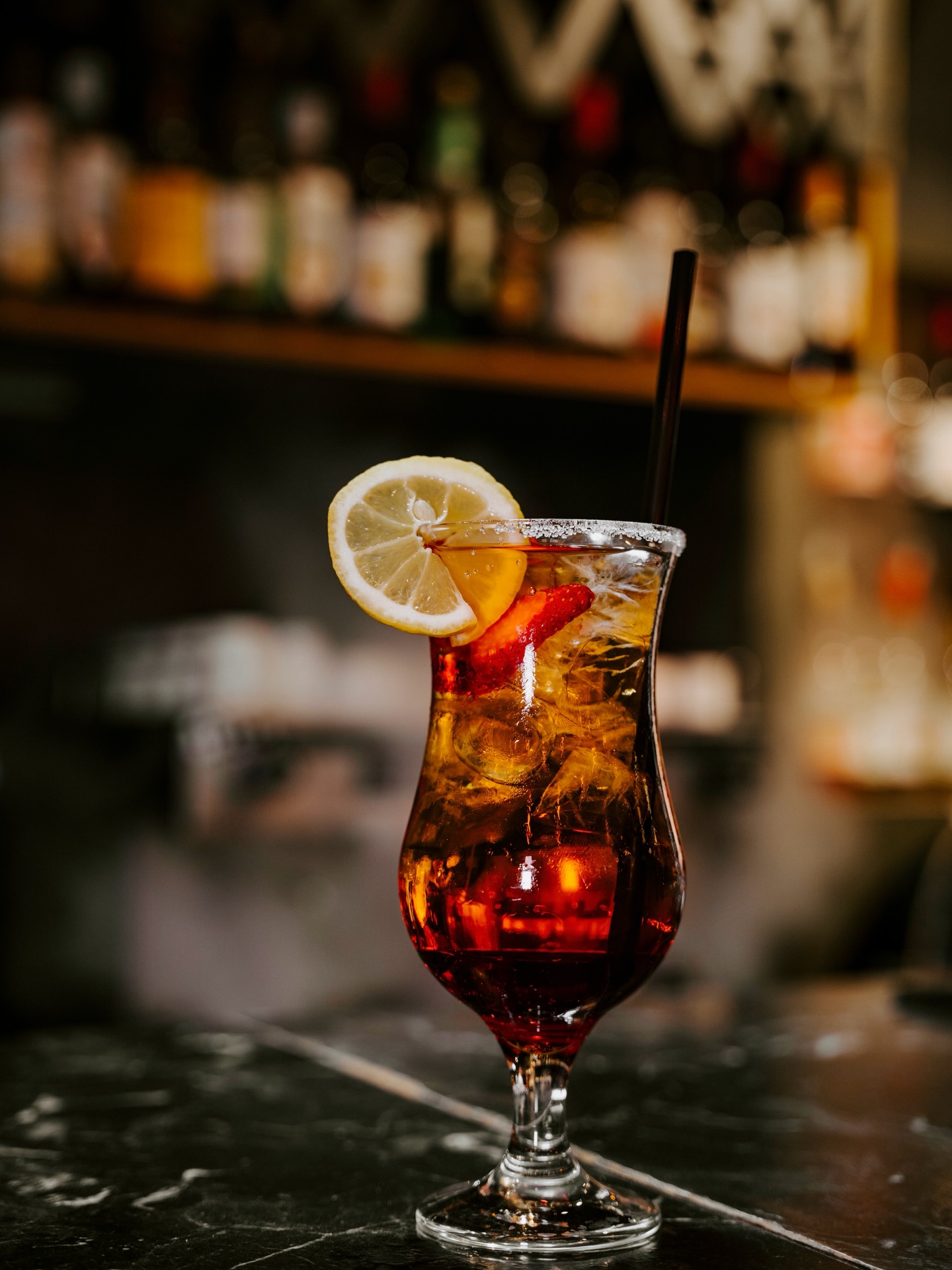 Venom Lounge imza soğuk içeceği